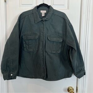 If It Were Me Forest Green Jacket